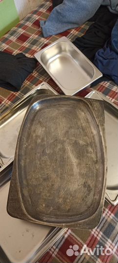Поднос из мельхиора