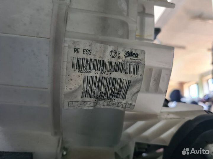 Корпус печки Peugeot 308 хэтчбек 1.6 EP6 2008