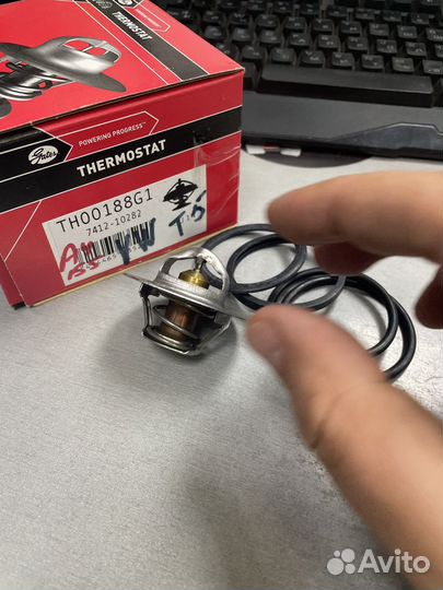 Термостат audi A3 A4 vw passat B5 bora golf skoda