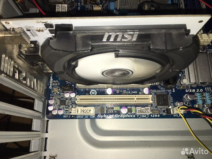 Компьютер (Phenom II X4 B60, gt730, 8gb)