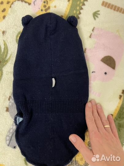 Шапка шлем reima 50