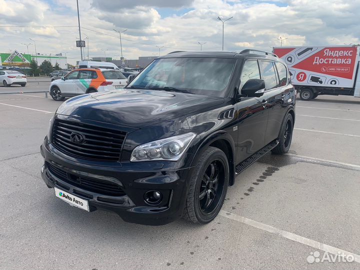 Infiniti QX80 5.6 AT, 2014, 172 800 км