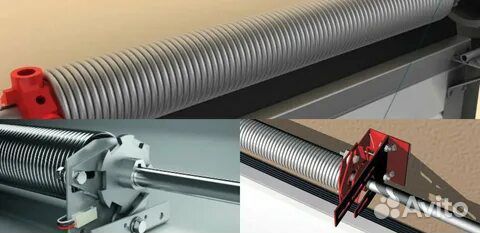 Пружина для ворот