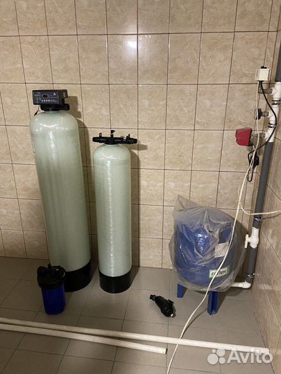 Установка фильтров для воды