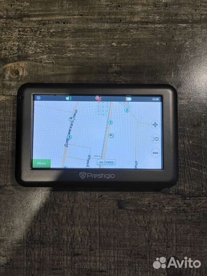 Навигатор prestigio geovision 4055 комплект