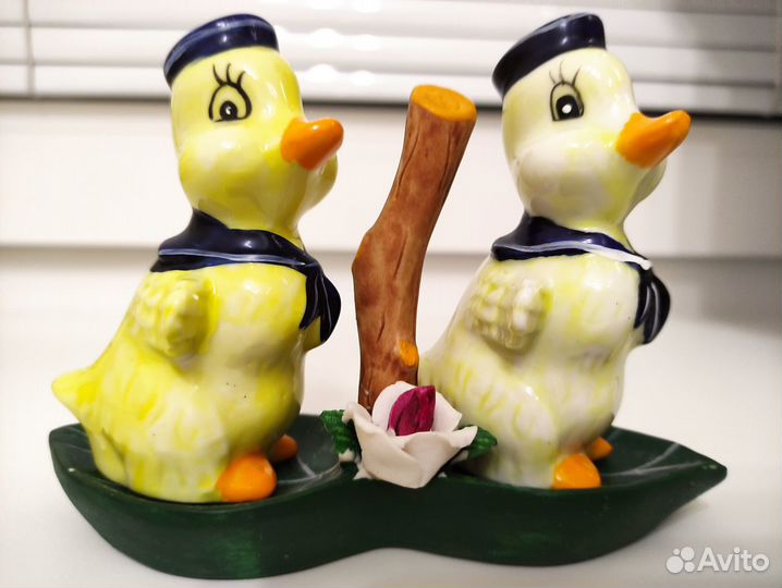 Набор для специй из фарфора времён СССР