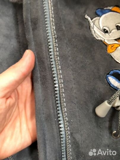 Меховой конверт из овчины фирмы Керек