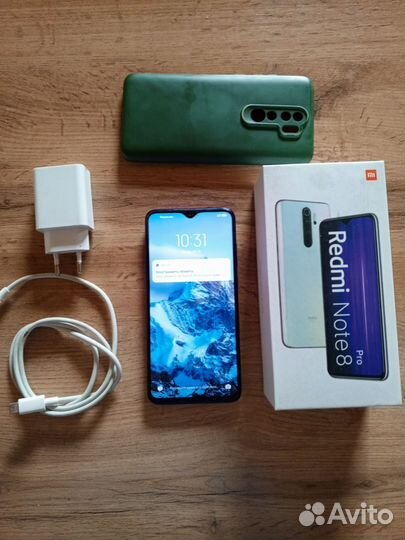 Xiaomi Redmi Note 8 Pro, 6/64 ГБ