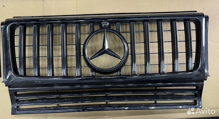 Обвес на mercedes benz g class w463