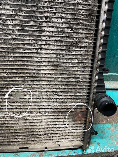 Радиатор охлаждения бмв BMW X5 E53
