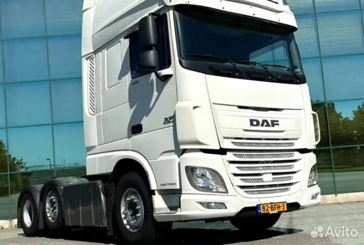 Запчасти б/у на DAF, XF106 с 2015