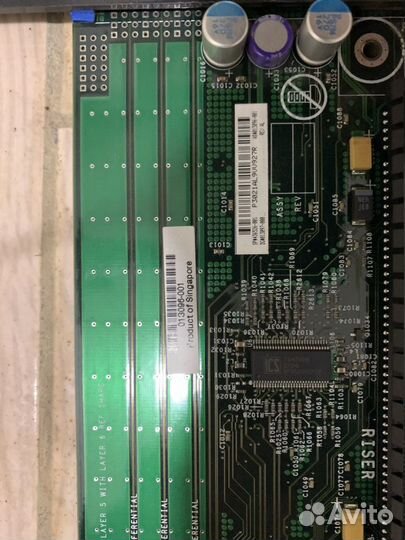 Материнская плата HP DL380 G5 436526-001