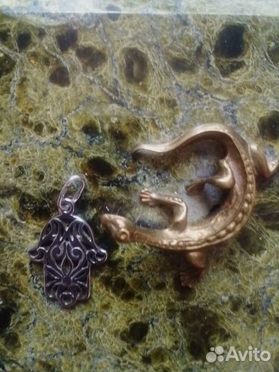 Серебряная подвеска