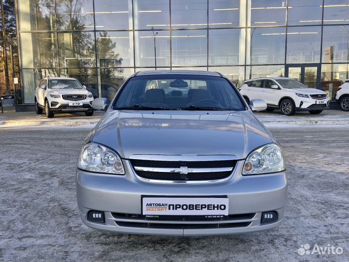 Chevrolet Lacetti 1.6 МТ, 2007, 334 000 км