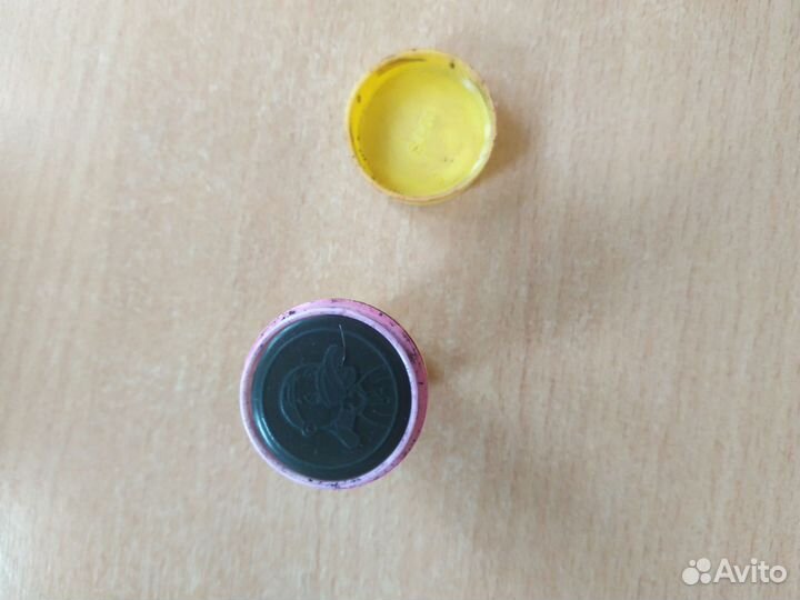 Печатка от йогурта Здрайверы