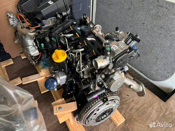 Двигатель Renault Duster 2 K9K858