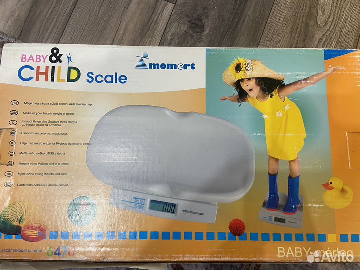 Детские весы для новорожденных