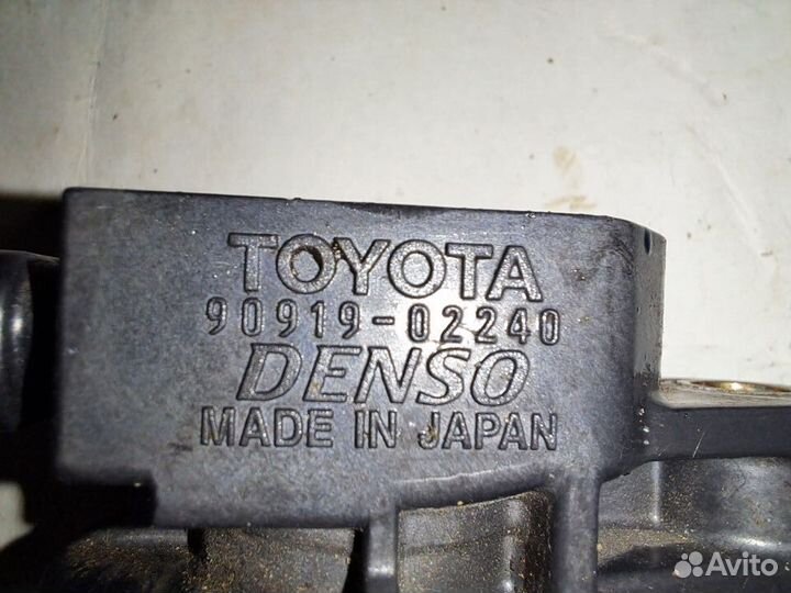 Катушка зажигания Toyota 1NZ,2NZ 90919 - 02240
