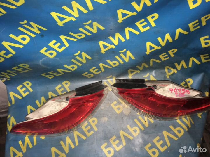 Задние фонари BMW E65