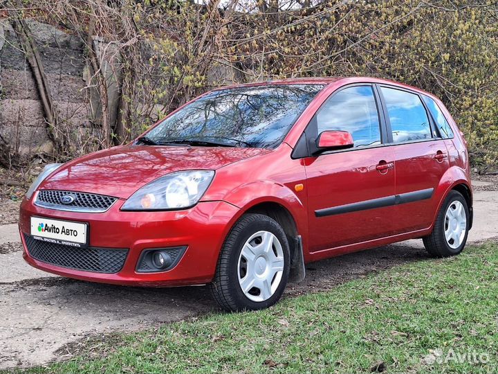 Ford Fiesta 1.4 AMT, 2006, 134 000 км