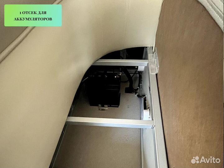 Понтонный катер Imtes 6 метров Sharkpontoon