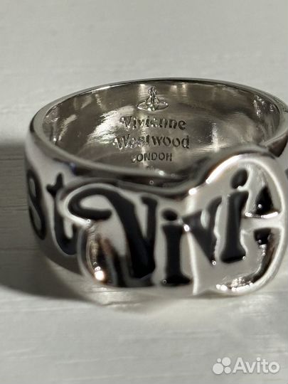 Vivienne westwood кольцо оригинал