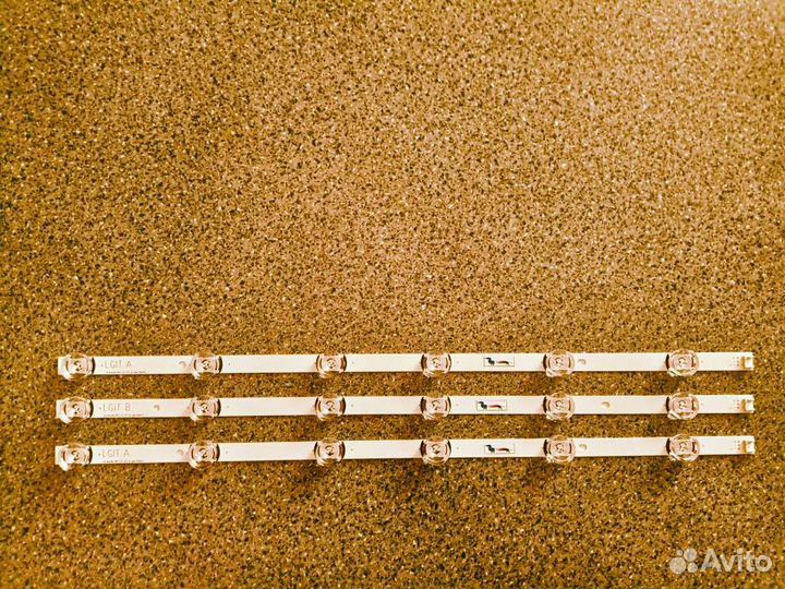 Led подсветка для телевизора LG32LB550B,U, 32LB551