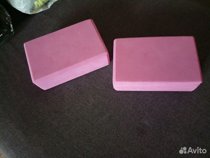 Блоки для йоги, гимнастики или акробатики