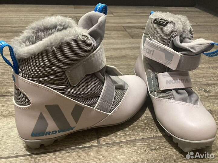 Лыжные ботинки nordway 37