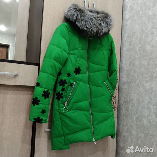 Пуховик женский