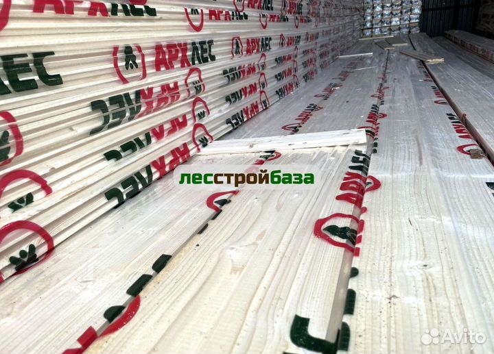 Имитация бруса