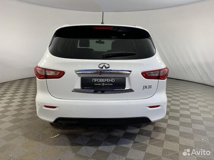 Infiniti JX 3.5 CVT, 2013, 214 193 км