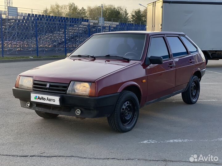 ВАЗ 2109 1.5 МТ, 2001, 250 000 км