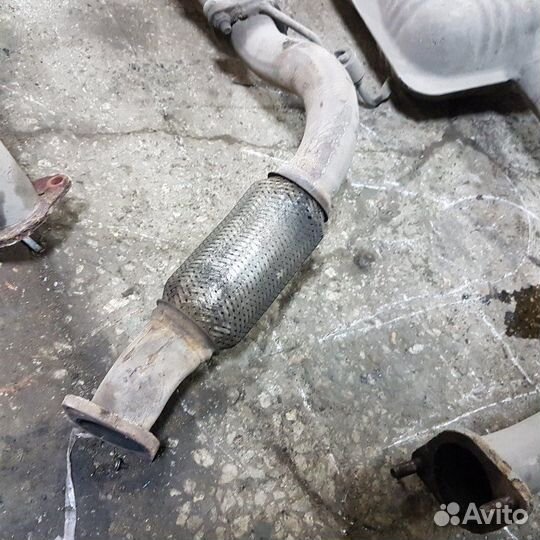 Глушитель в сборе Kia Sorento BL 2006