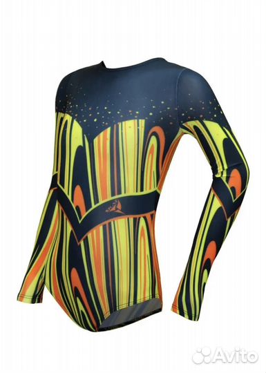 Купальник гимнастический для выступлений