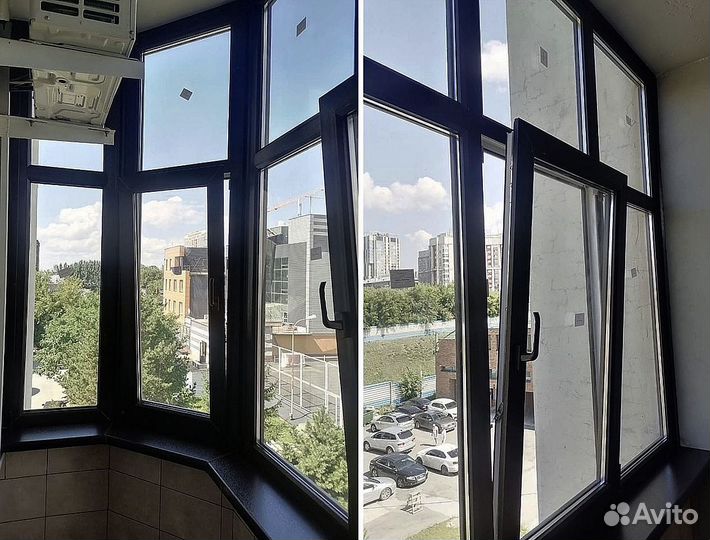 Остекление балконов и лоджий под ключ