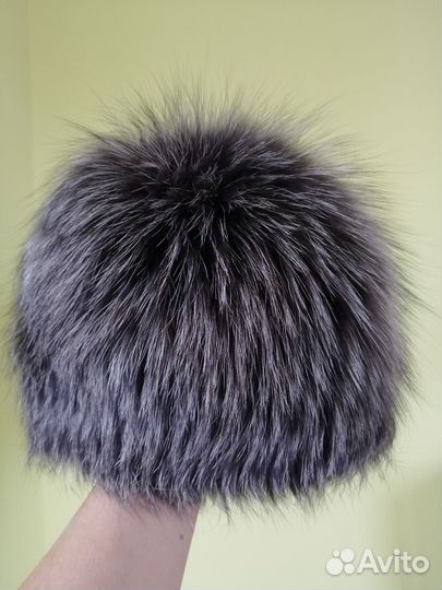 Шапка зимняя меховая женская
