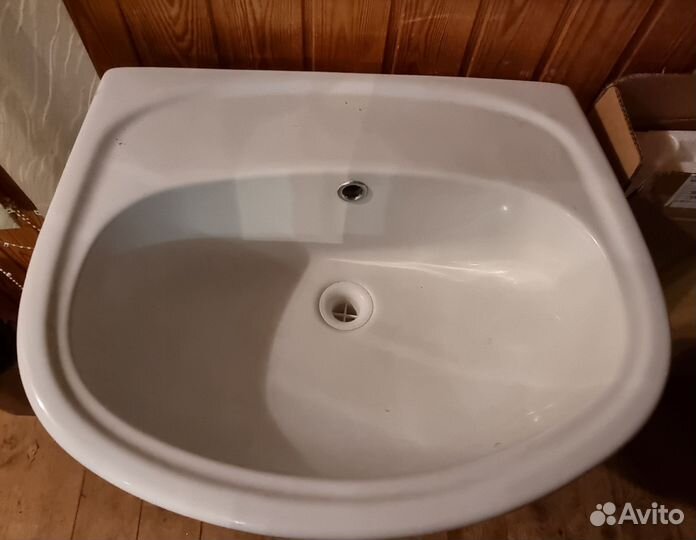 Раковина с пьедесталом бу