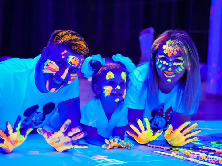 День рождения Краски-шоу