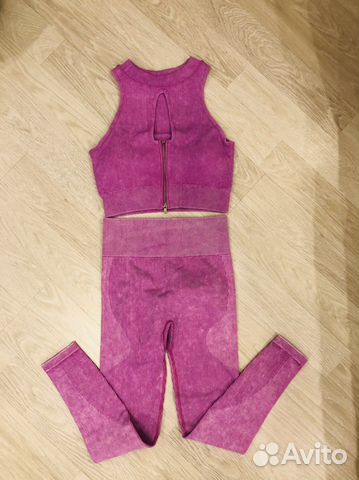 Костюм для фитнеса женский