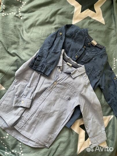 Пакет вещей на мальчика 80 86 размер