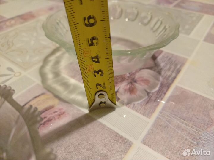 Розеток - солонки стекло