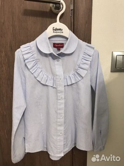 Блузки школьные 128р