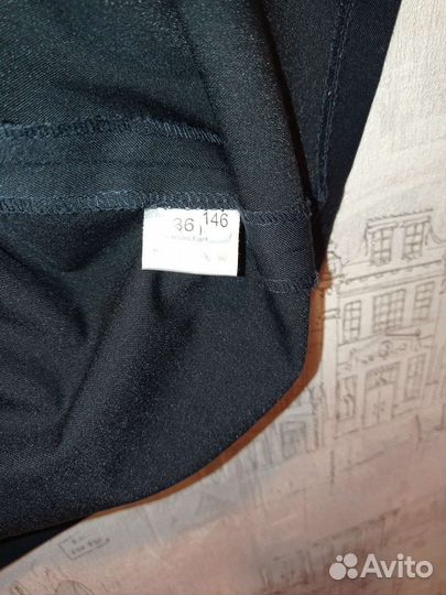 Школьные блузки, сарафан, кардиган 134 размер