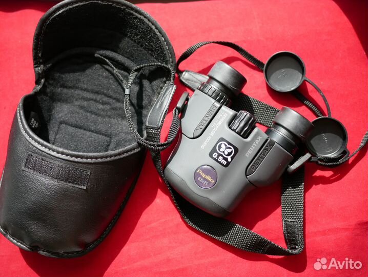 Уникальный macro биноколь pentax papilio 6,5x21x7