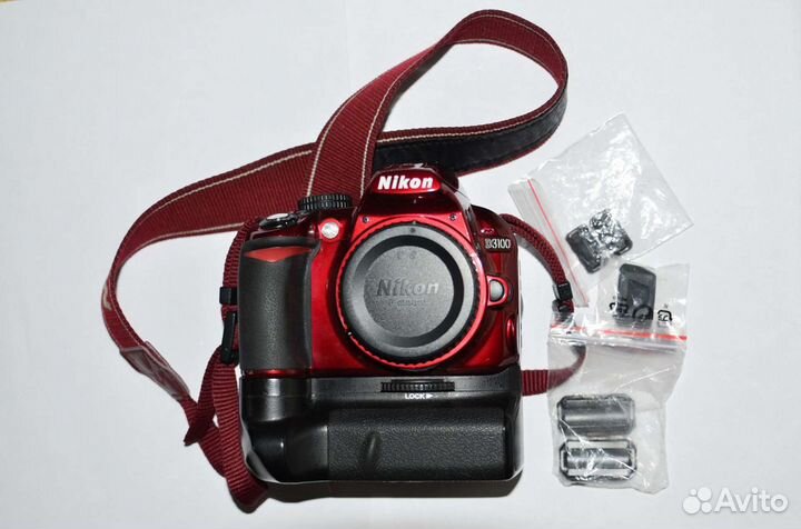 Nikon D3100 body