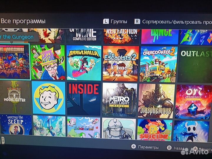 Nintendo Switch v2 с играми