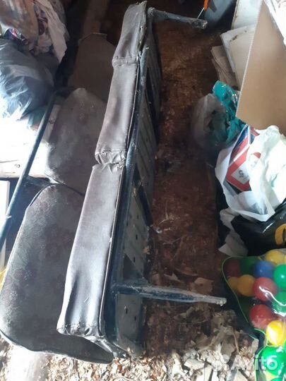 Заднее сиденье УАЗ