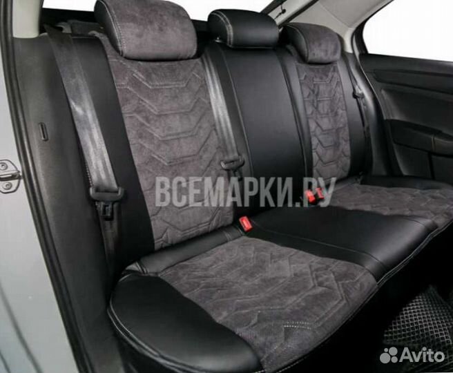 Авточехлы на Skoda Rapid