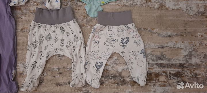 Пакет одежды для мальчика 3-6 месяцев. 62-68 см